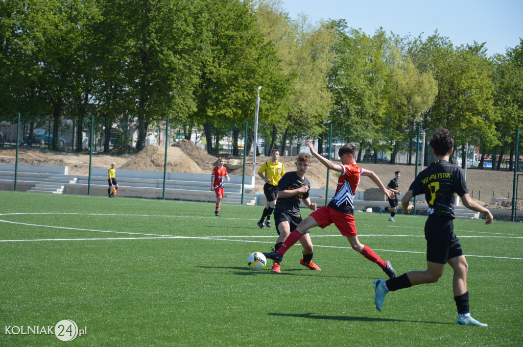 Juniorzy: Orzeł Kolno – Piast Białystok