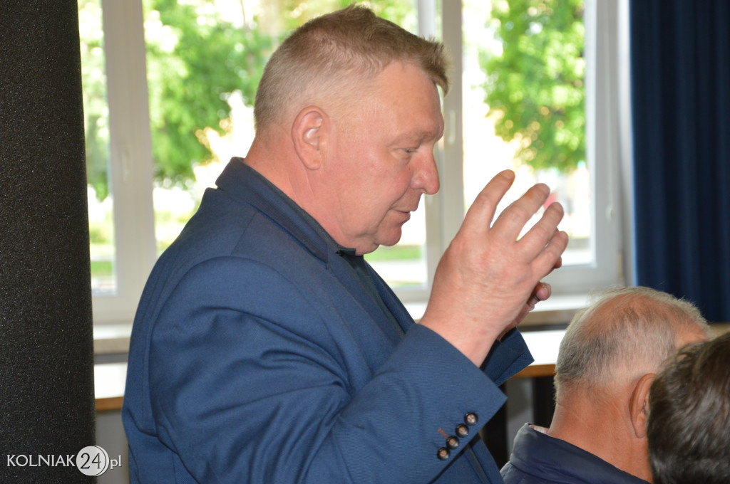Spotkanie władz miasta z mieszkańcami Kolna