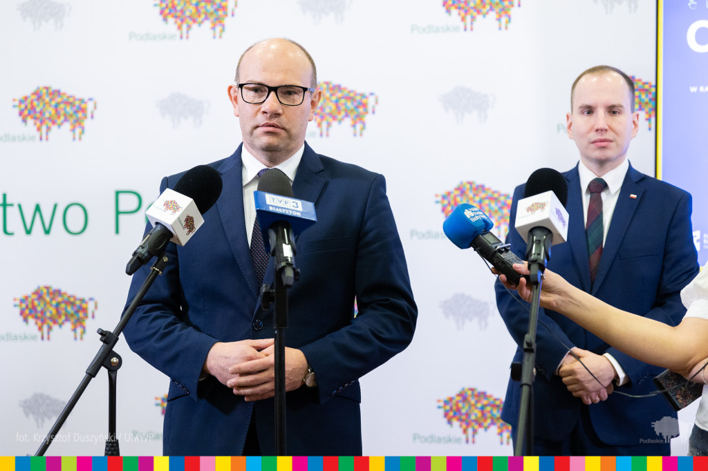Milion na cyfryzację Podlaskiego