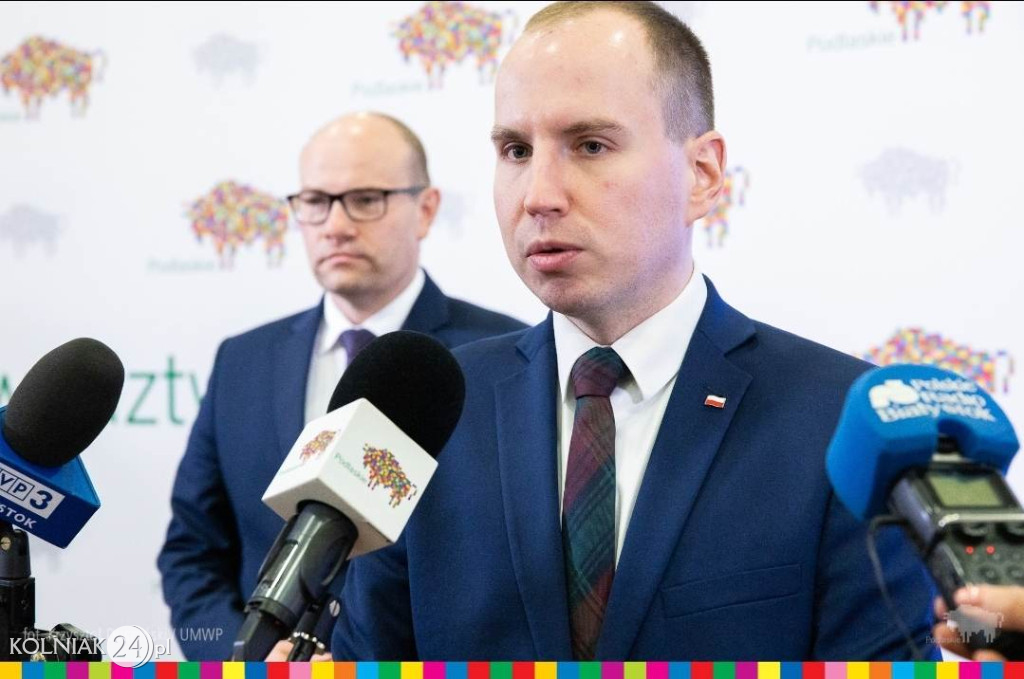 Milion na cyfryzację Podlaskiego