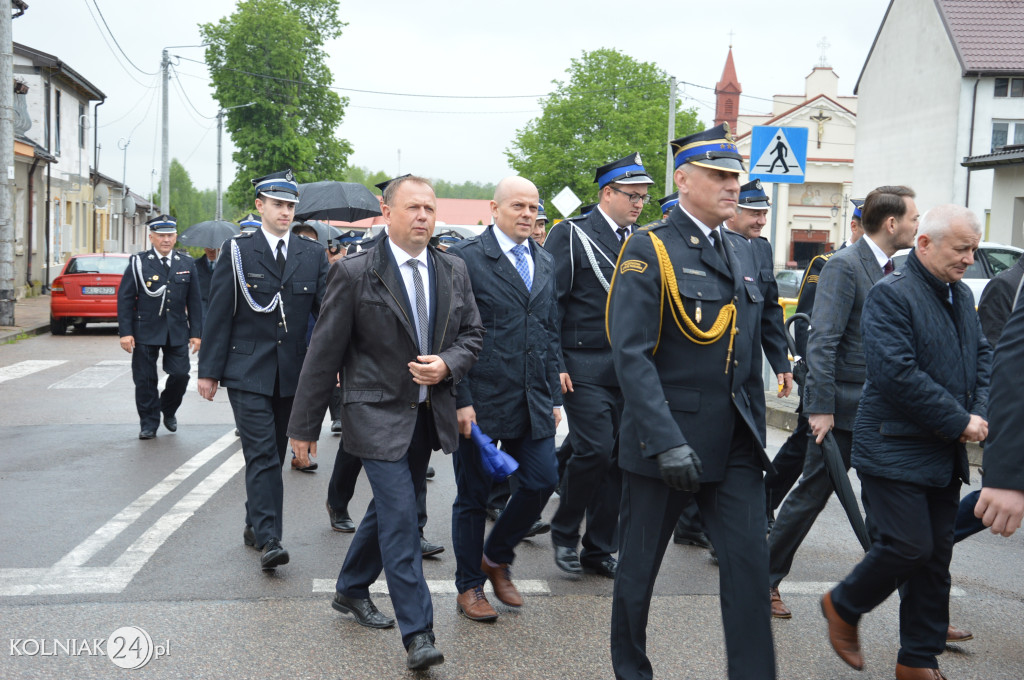 Powiatowe Obchody Dnia Strażaka w Kolnie