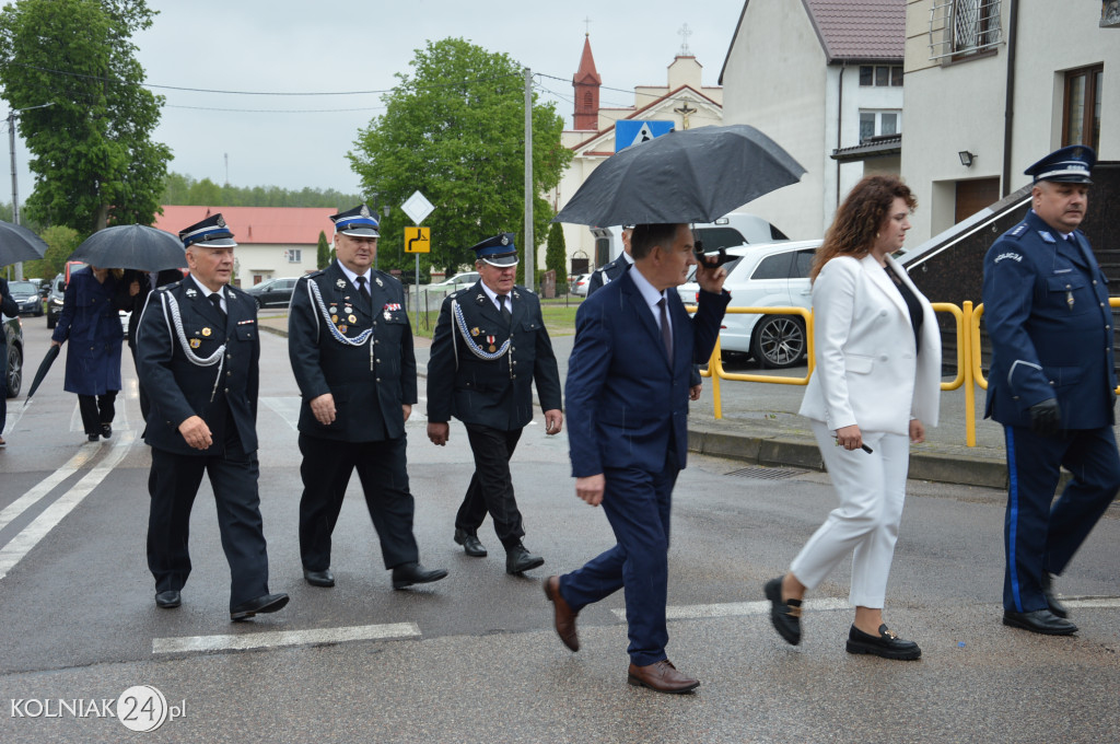 Powiatowe Obchody Dnia Strażaka w Kolnie