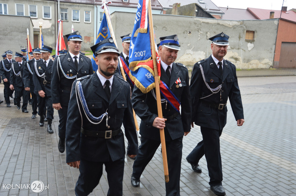 Powiatowe Obchody Dnia Strażaka w Kolnie