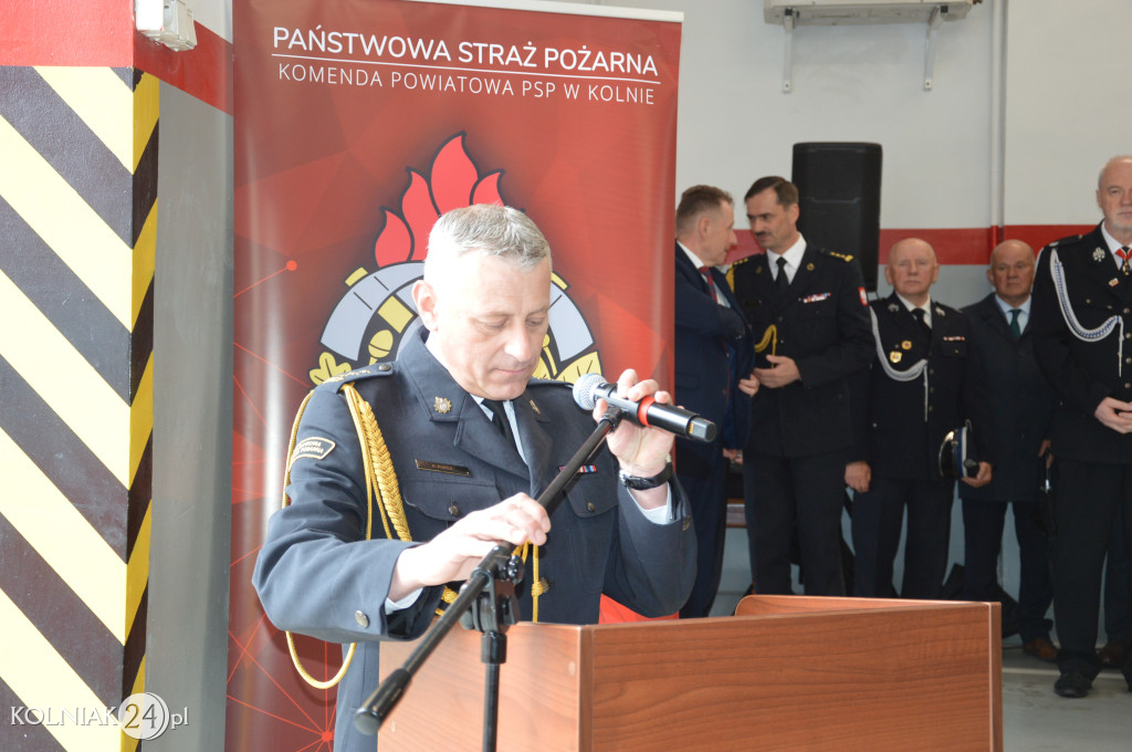 Powiatowe Obchody Dnia Strażaka w Kolnie