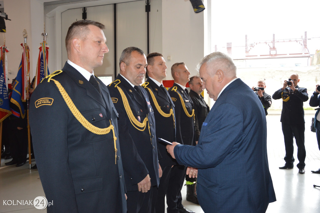 Powiatowe Obchody Dnia Strażaka w Kolnie