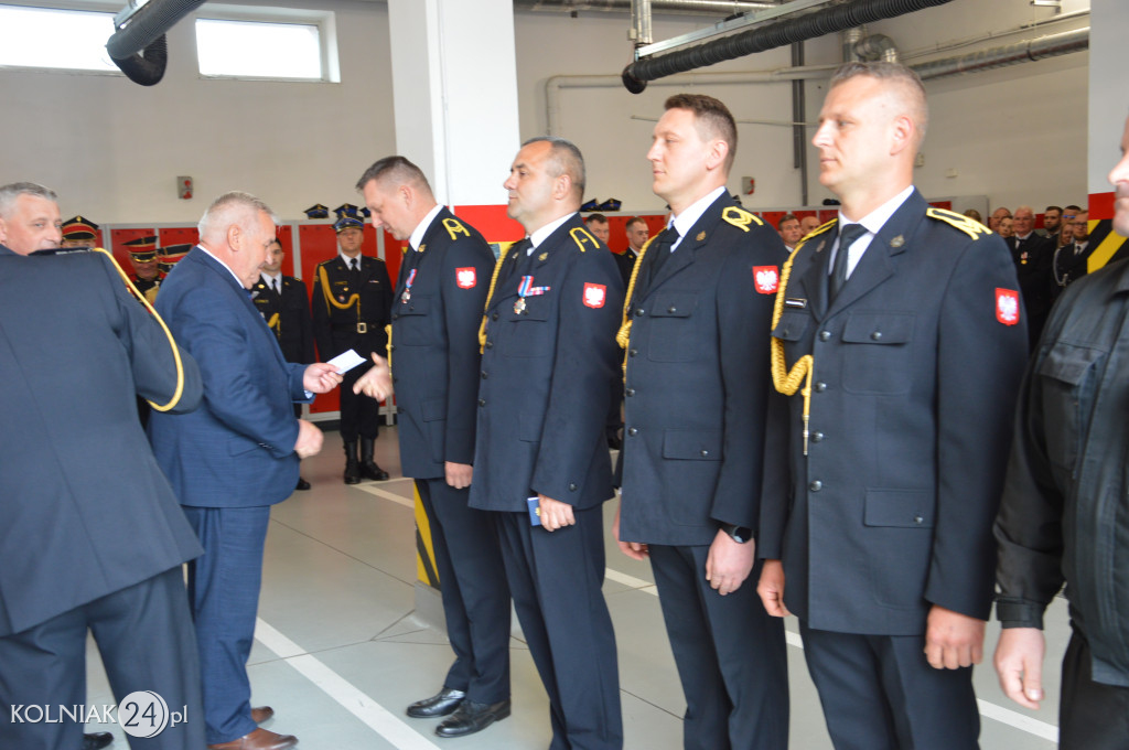Powiatowe Obchody Dnia Strażaka w Kolnie