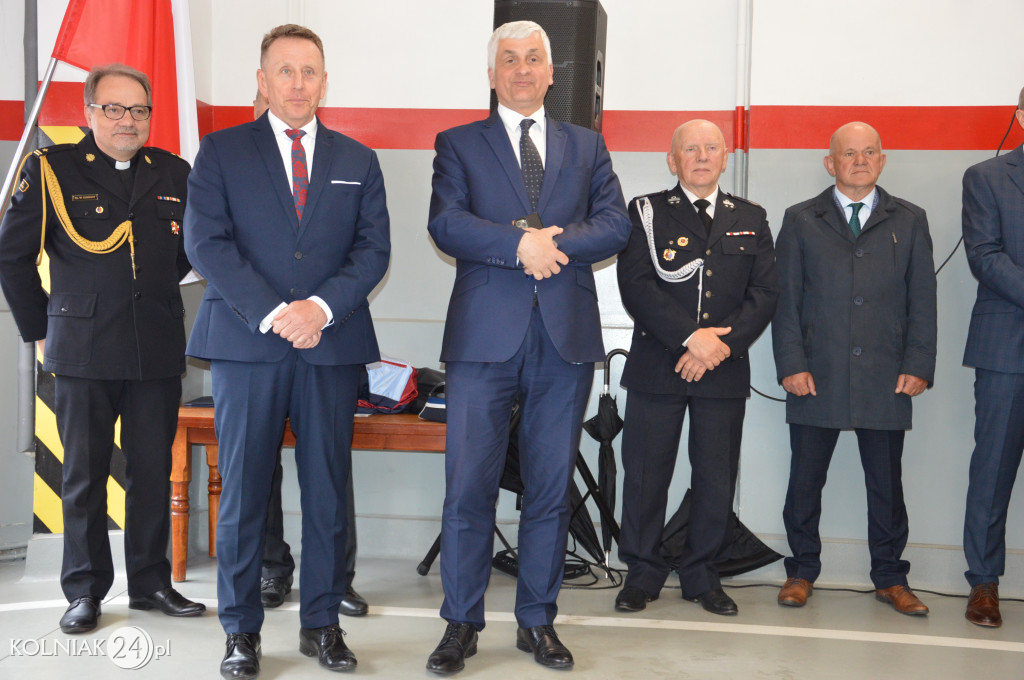 Powiatowe Obchody Dnia Strażaka w Kolnie