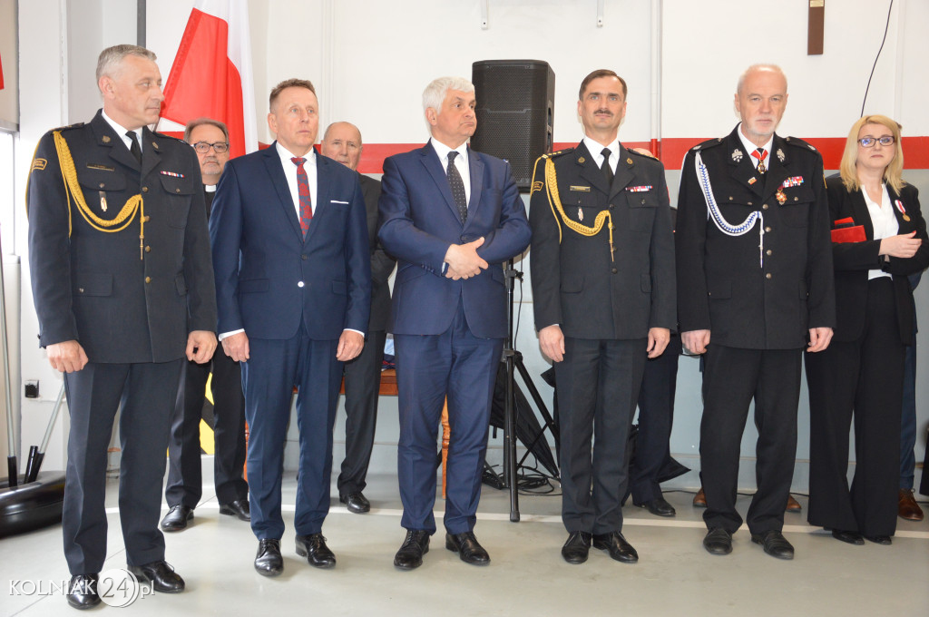 Powiatowe Obchody Dnia Strażaka w Kolnie