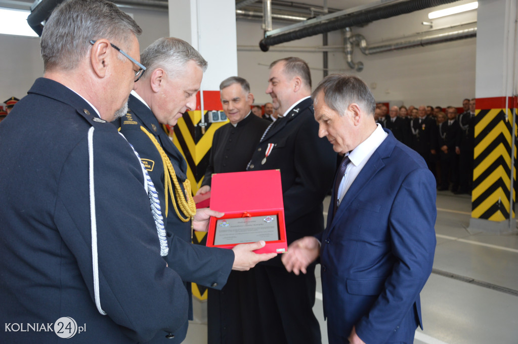 Powiatowe Obchody Dnia Strażaka w Kolnie