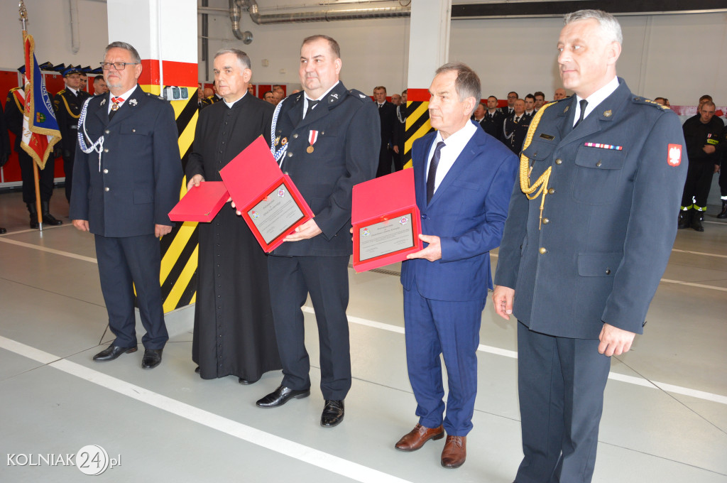 Powiatowe Obchody Dnia Strażaka w Kolnie