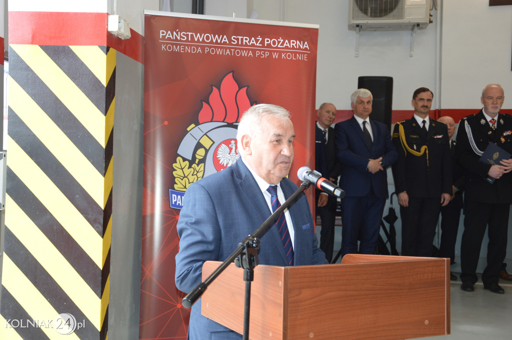 Powiatowe Obchody Dnia Strażaka w Kolnie