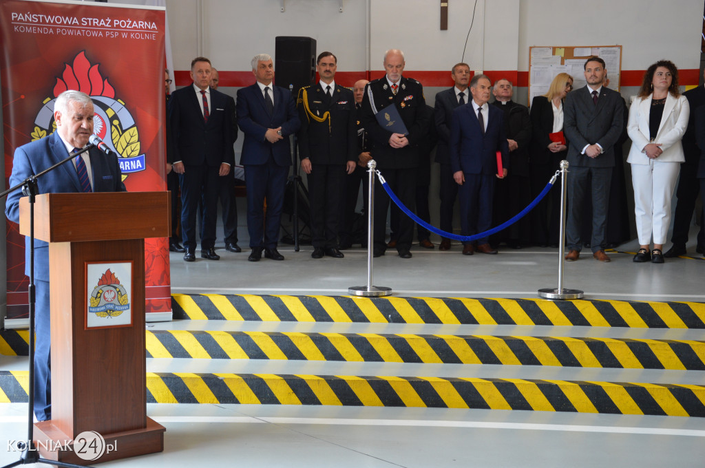 Powiatowe Obchody Dnia Strażaka w Kolnie