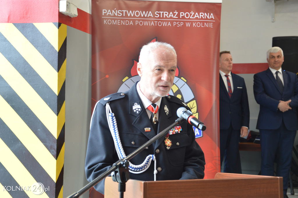 Powiatowe Obchody Dnia Strażaka w Kolnie