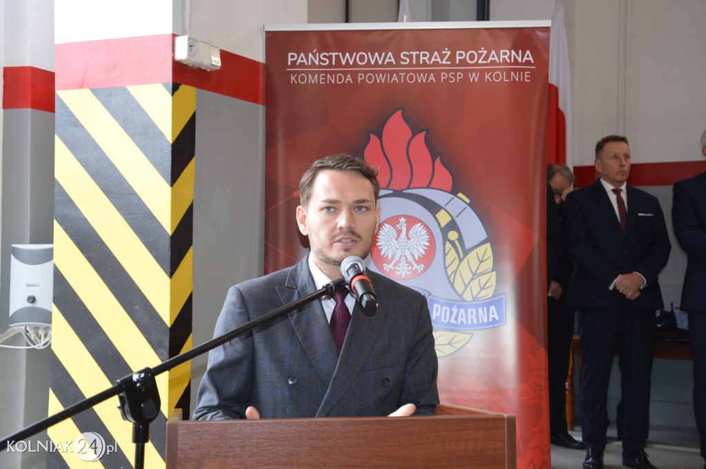 Powiatowe Obchody Dnia Strażaka w Kolnie