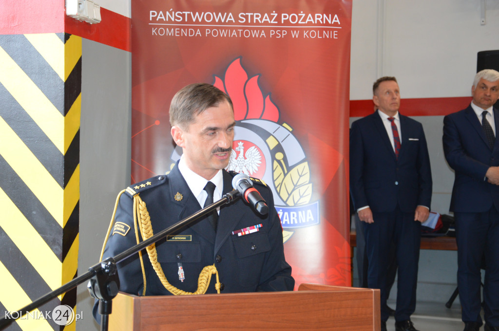 Powiatowe Obchody Dnia Strażaka w Kolnie