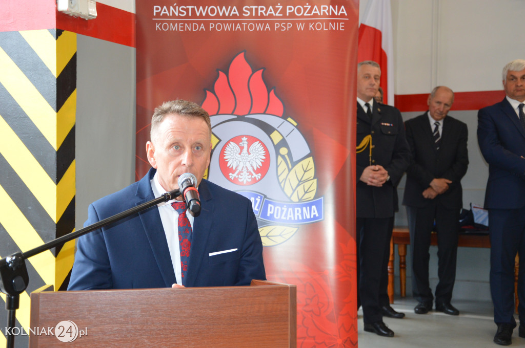 Powiatowe Obchody Dnia Strażaka w Kolnie