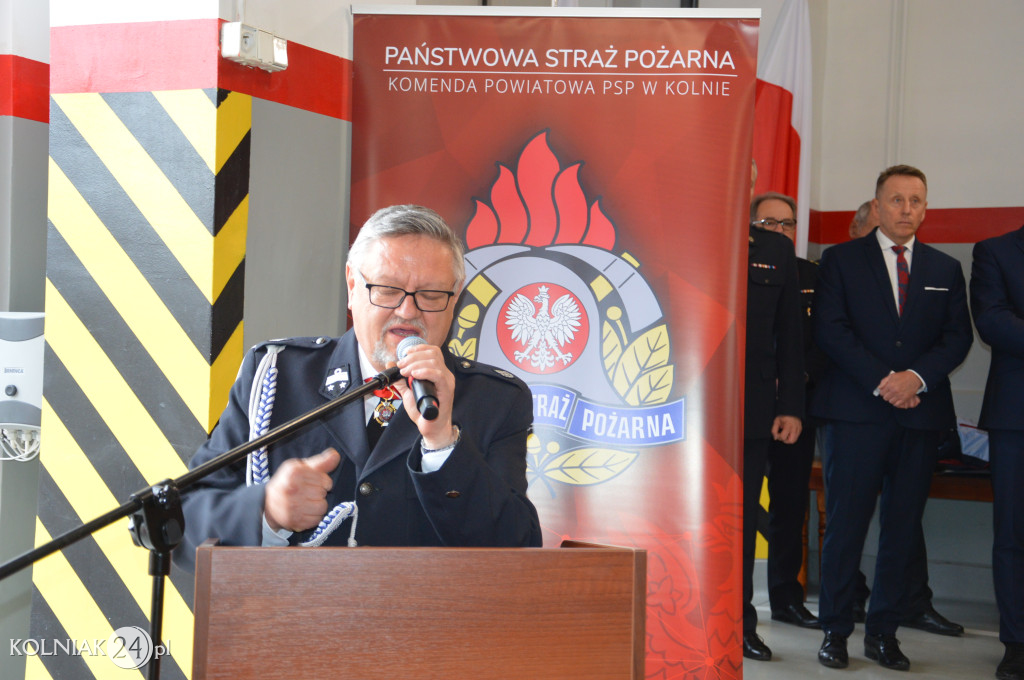 Powiatowe Obchody Dnia Strażaka w Kolnie