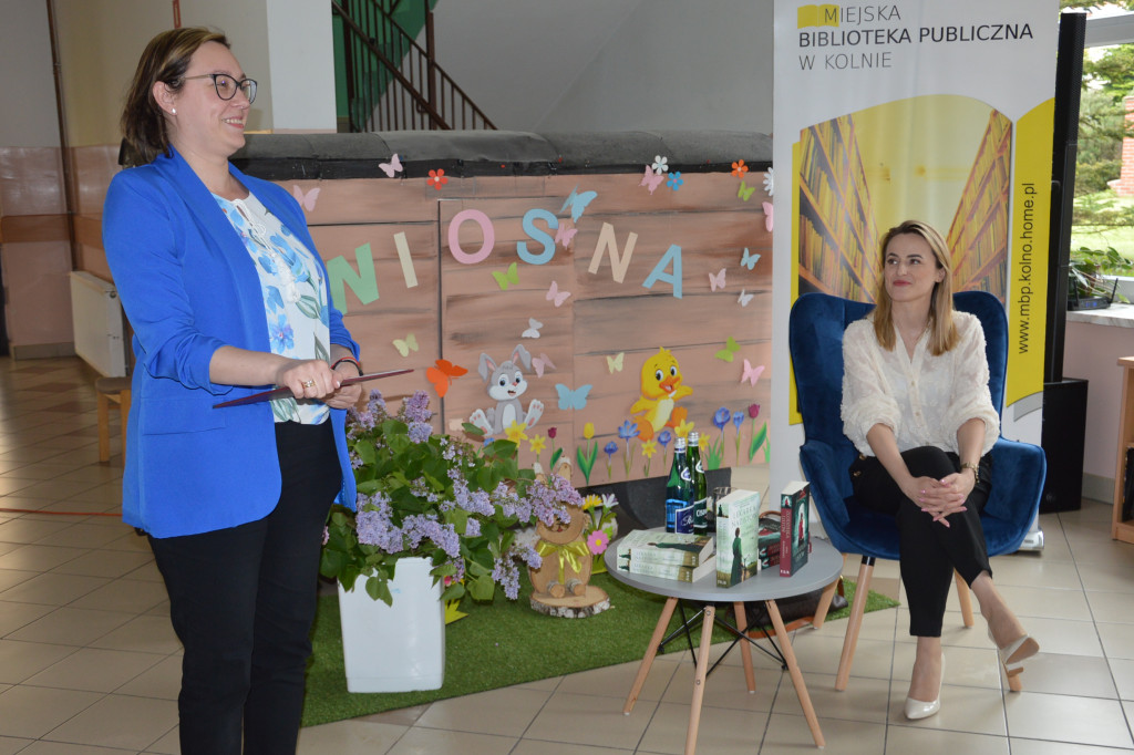Spotkanie autorskie z Anną Rybakiewicz
