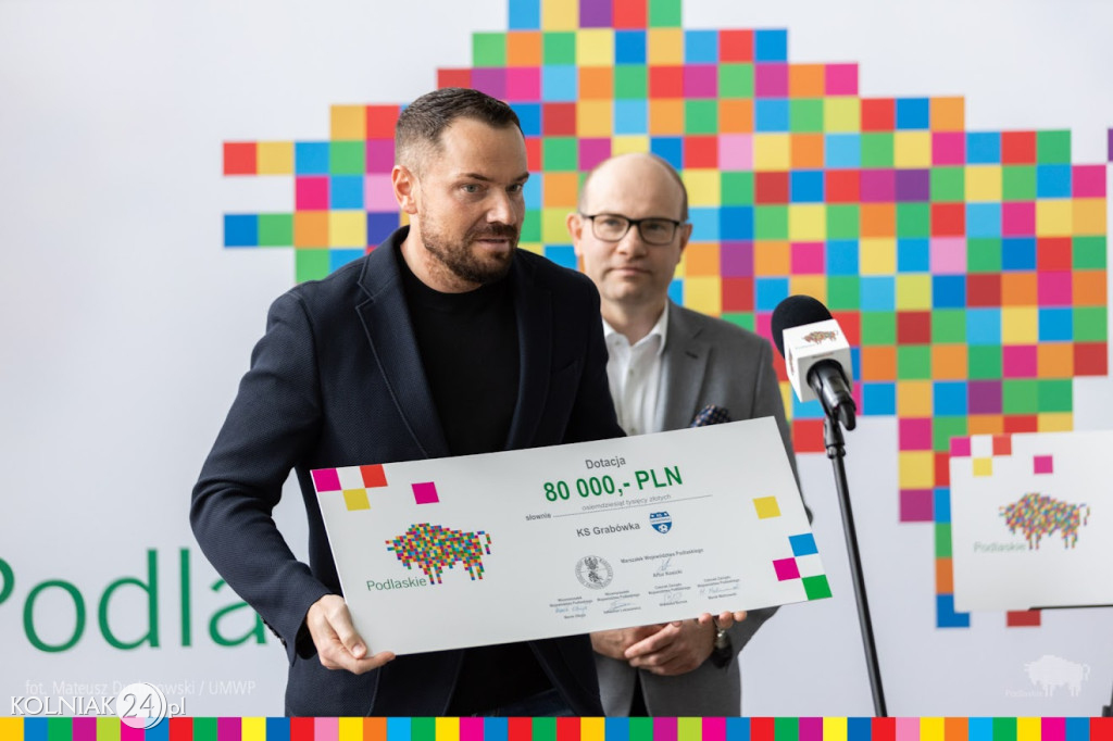 Podlaskie wspiera sport