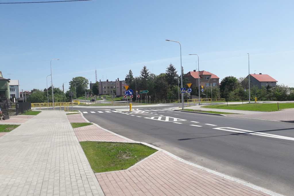 Koniec prac na nowym rondzie