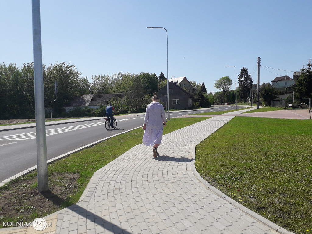 Koniec prac na nowym rondzie