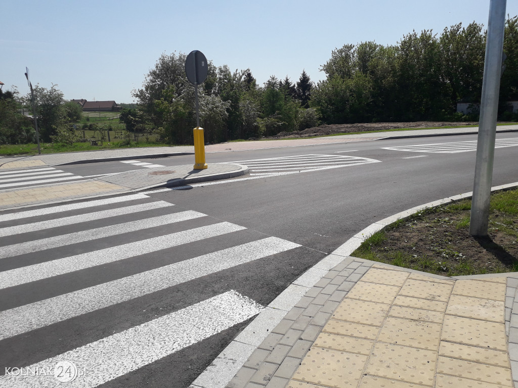 Koniec prac na nowym rondzie