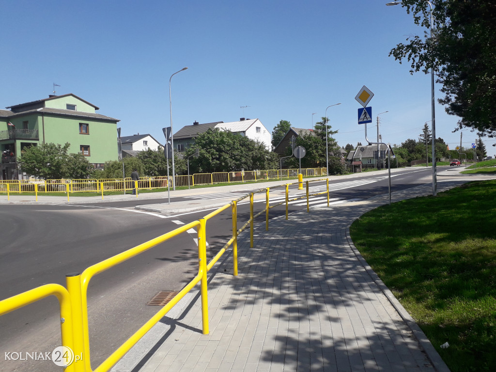 Koniec prac na nowym rondzie