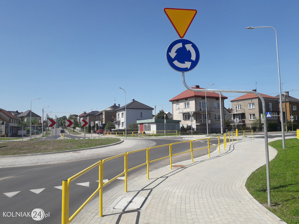Koniec prac na nowym rondzie