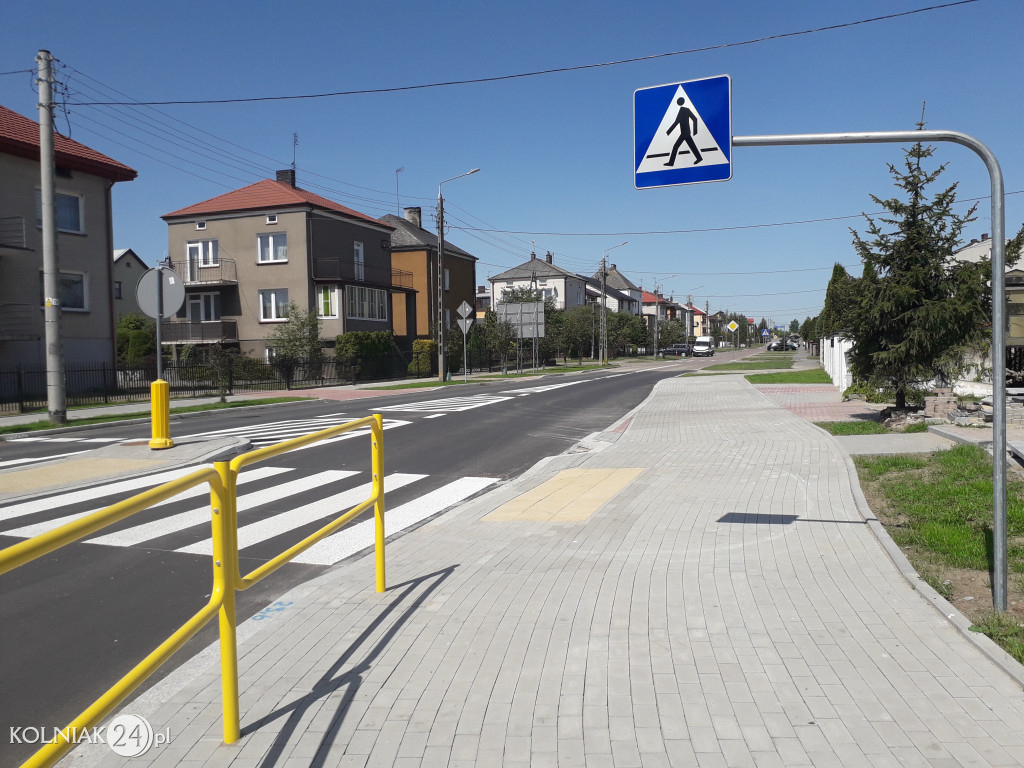 Koniec prac na nowym rondzie
