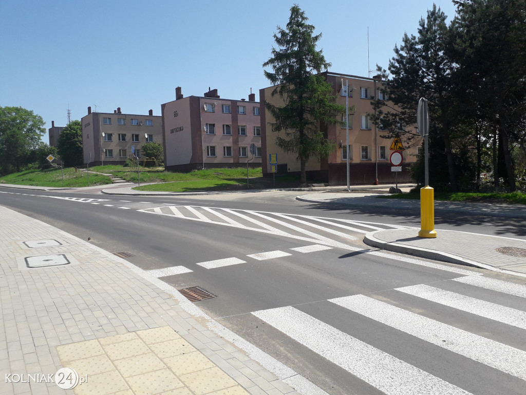 Koniec prac na nowym rondzie