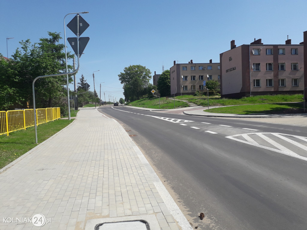 Koniec prac na nowym rondzie