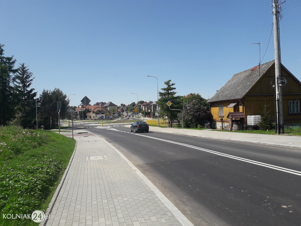 Koniec prac na nowym rondzie
