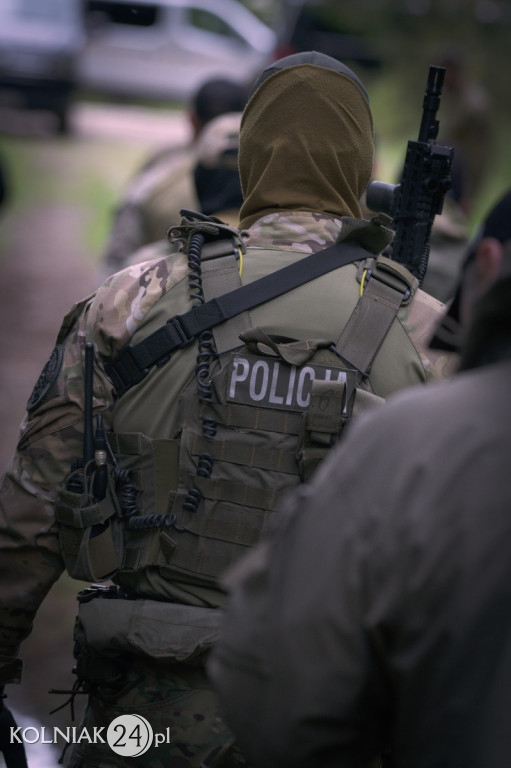 Ćwiczenia kontrterrorystyczne na Podlasiu