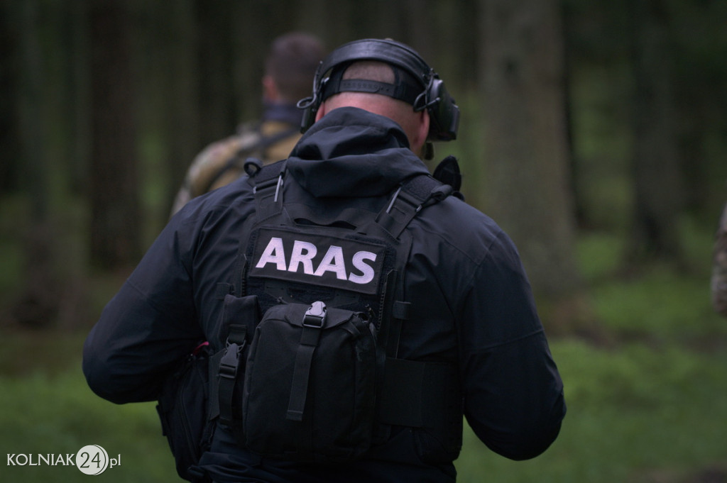 Ćwiczenia kontrterrorystyczne na Podlasiu