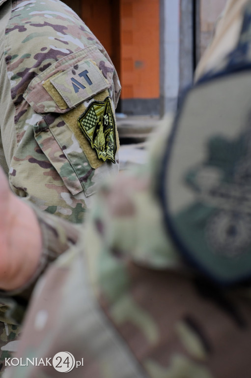 Ćwiczenia kontrterrorystyczne na Podlasiu