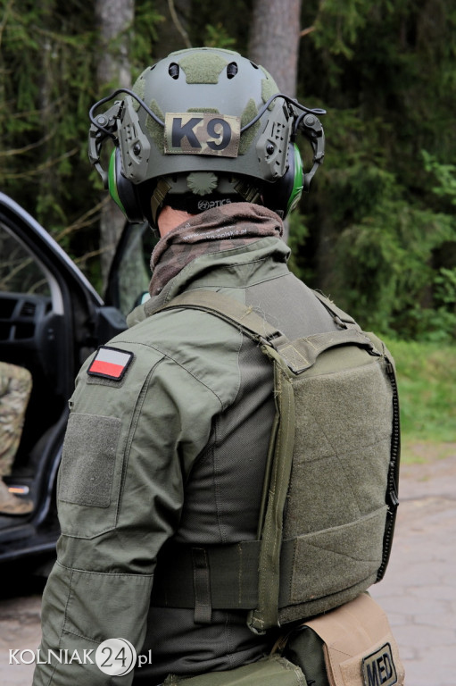 Ćwiczenia kontrterrorystyczne na Podlasiu