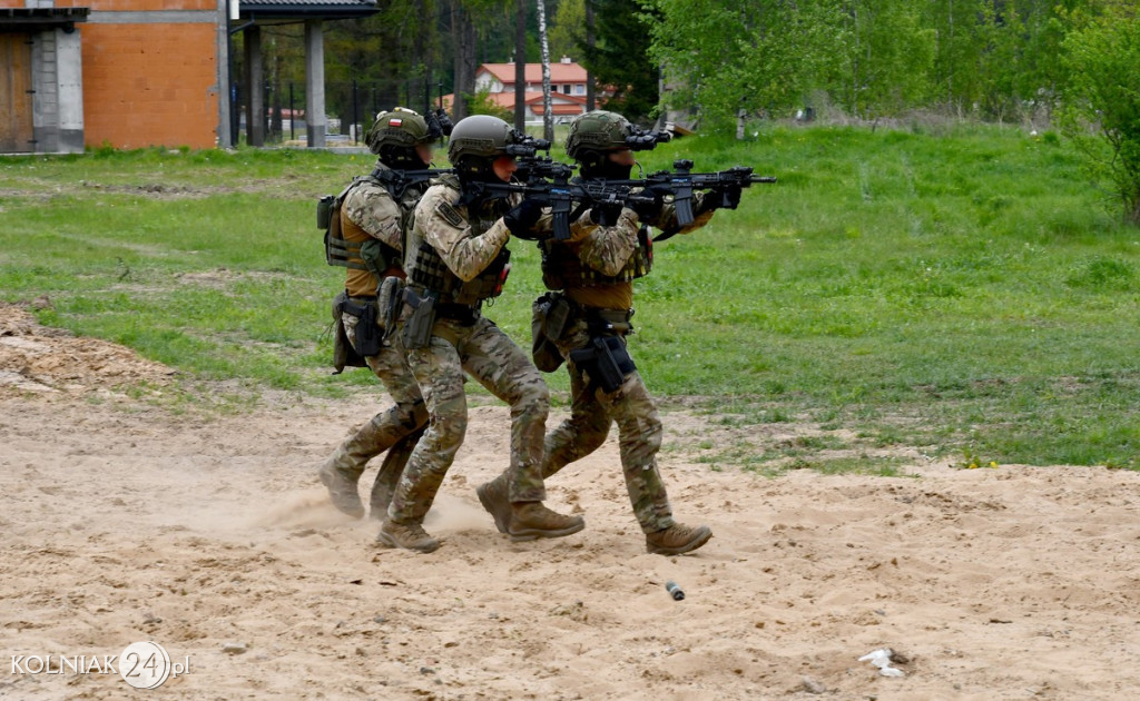 Ćwiczenia kontrterrorystyczne na Podlasiu