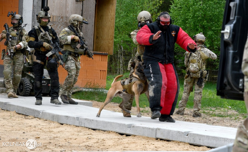 Ćwiczenia kontrterrorystyczne na Podlasiu