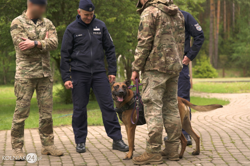 Ćwiczenia kontrterrorystyczne na Podlasiu