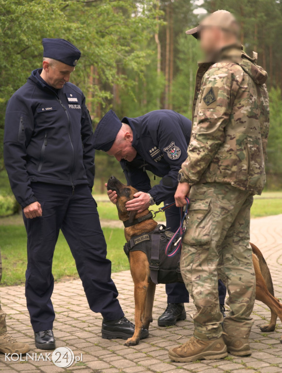 Ćwiczenia kontrterrorystyczne na Podlasiu