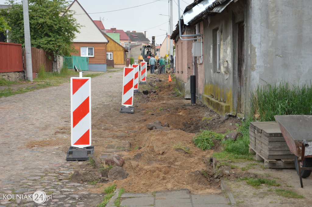 Przebudowa ulicy Chopina