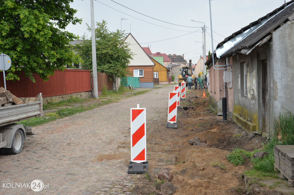 Przebudowa ulicy Chopina