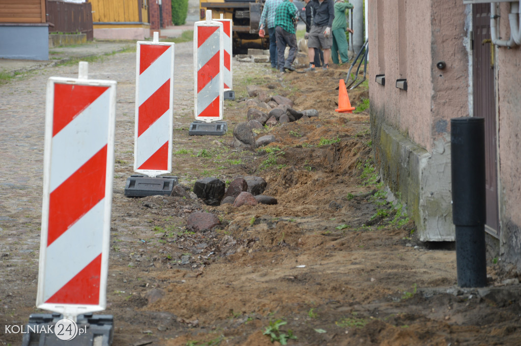 Przebudowa ulicy Chopina