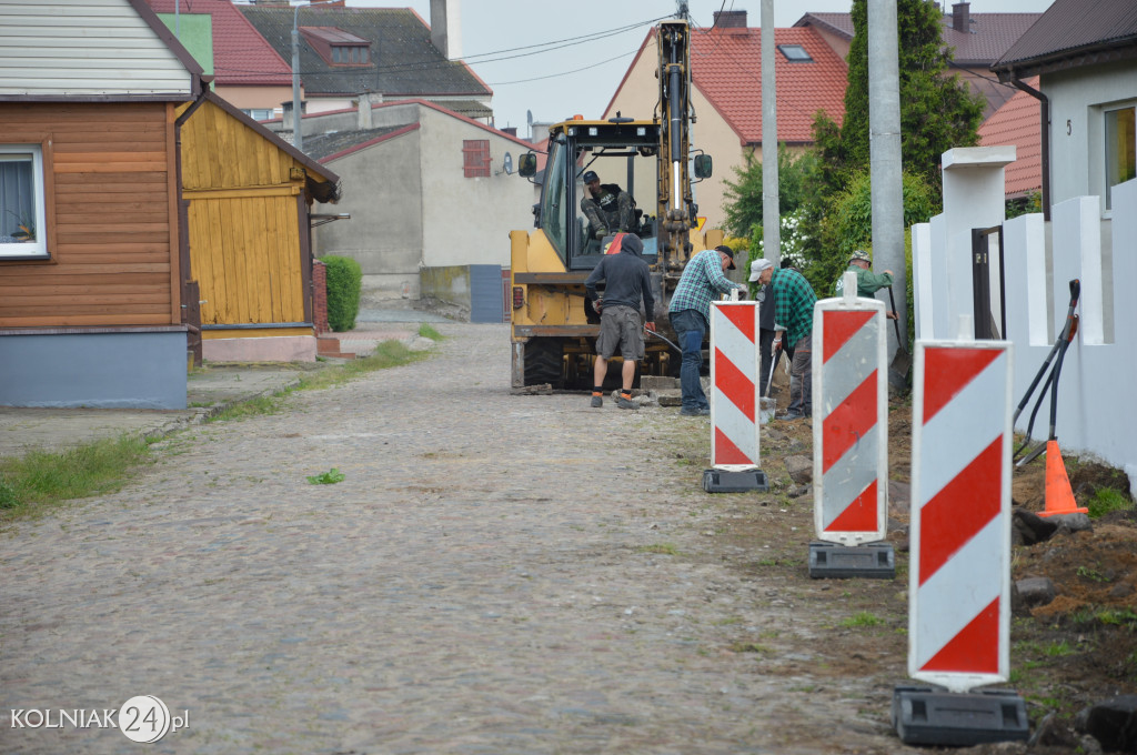 Przebudowa ulicy Chopina