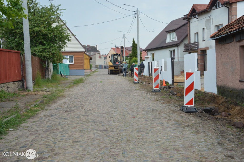 Przebudowa ulicy Chopina