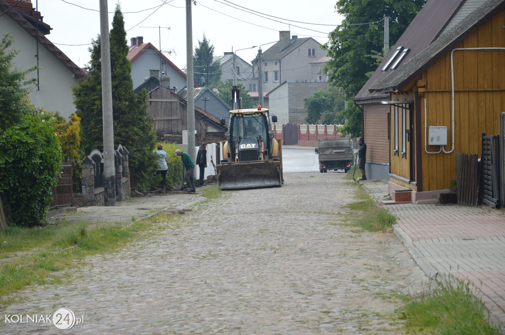 Przebudowa ulicy Chopina