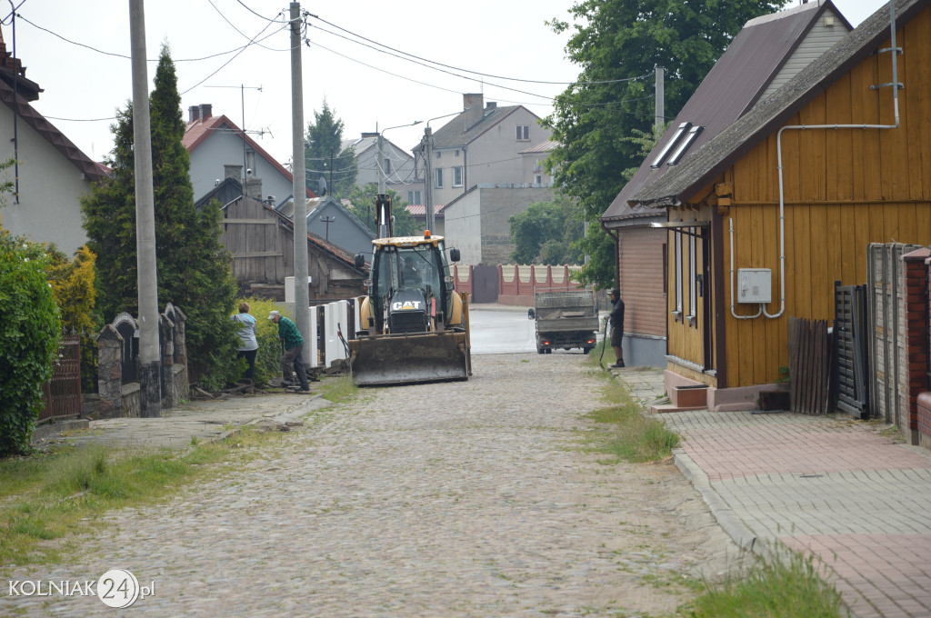 Przebudowa ulicy Chopina