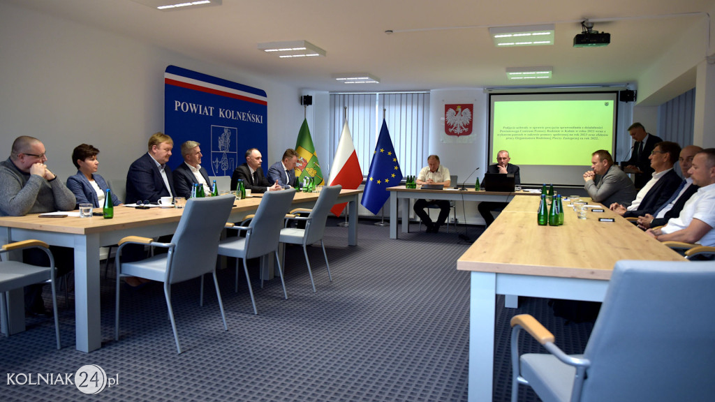 Sesja powiatu kolneńskiego