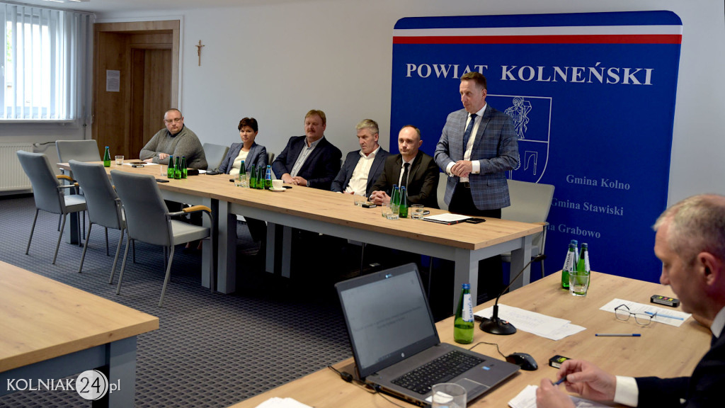 Sesja powiatu kolneńskiego