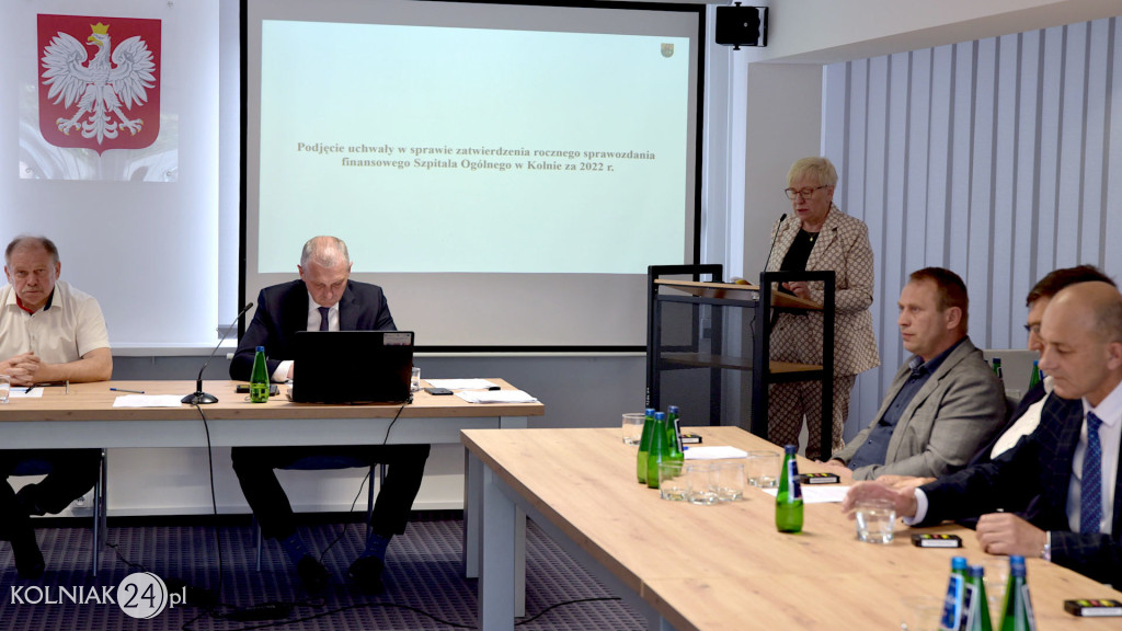 Sesja powiatu kolneńskiego